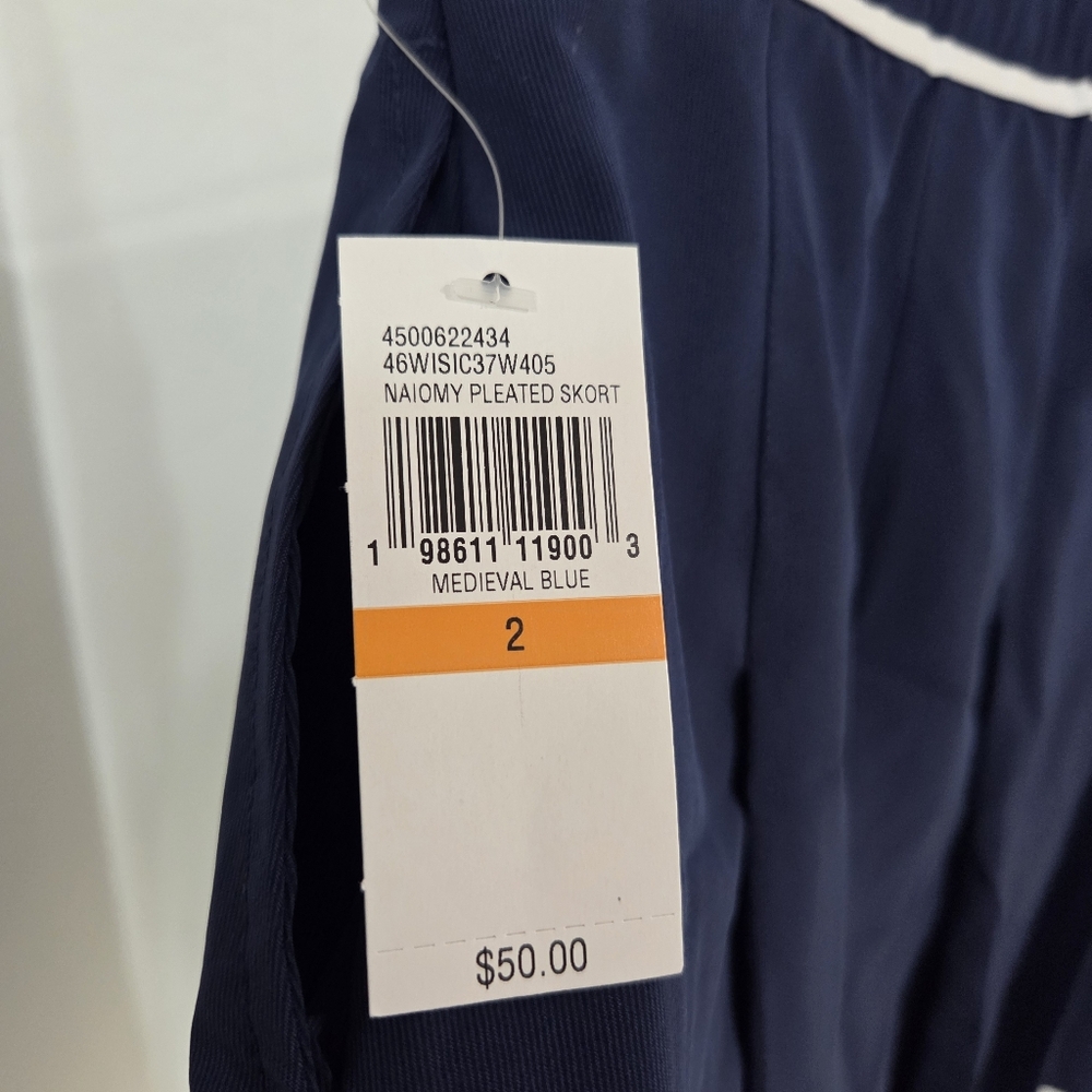Izod Performance Naiomy Pleated Skort - Picture 7 of 8
